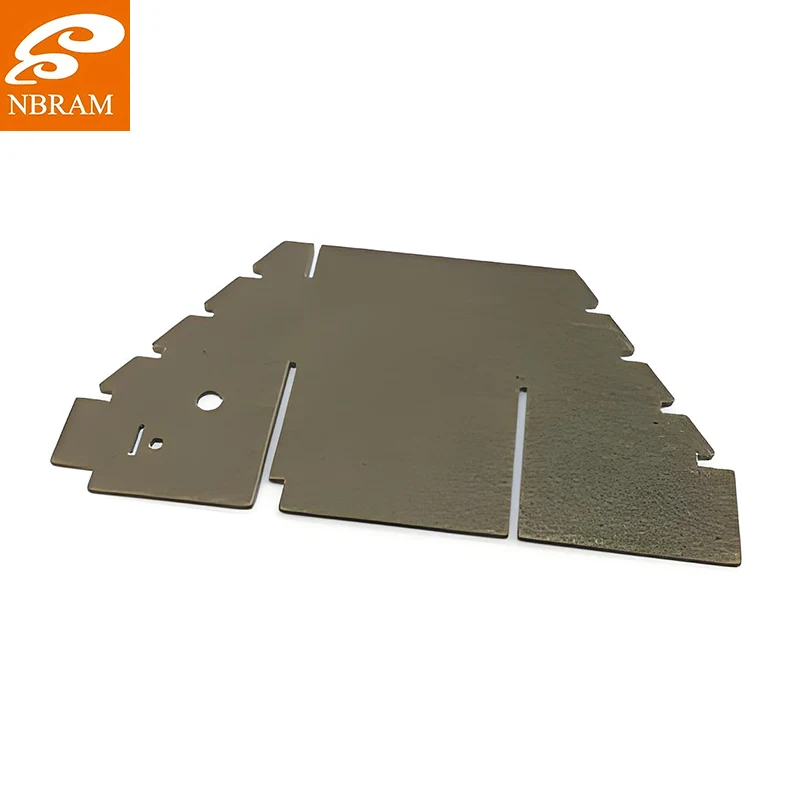 Jakie są typowe kształty i zastosowania tłoczonych części z miki?