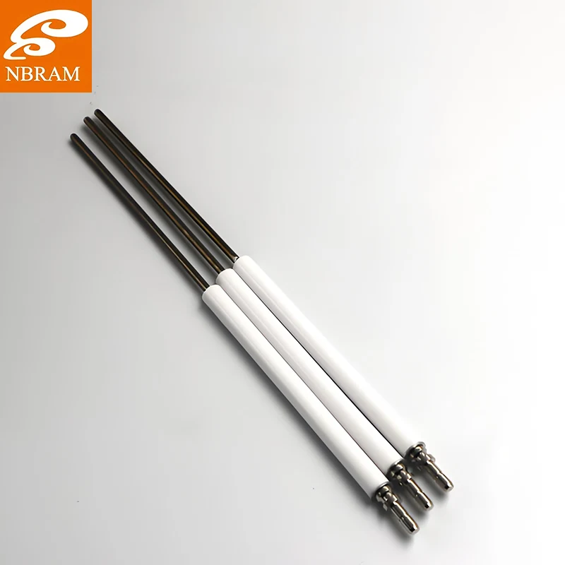 Zapalnik ceramiczny z tlenku glinu Zapalnik ceramiczny z elektrodą