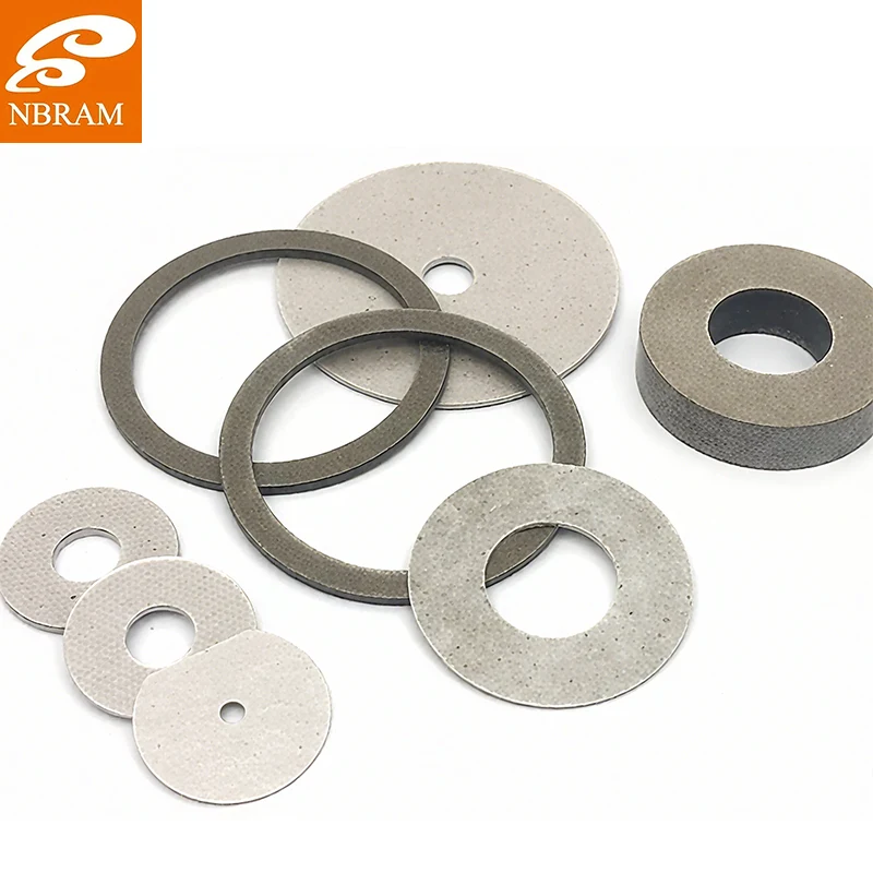 Podkładka mikowa obrabiana CNC