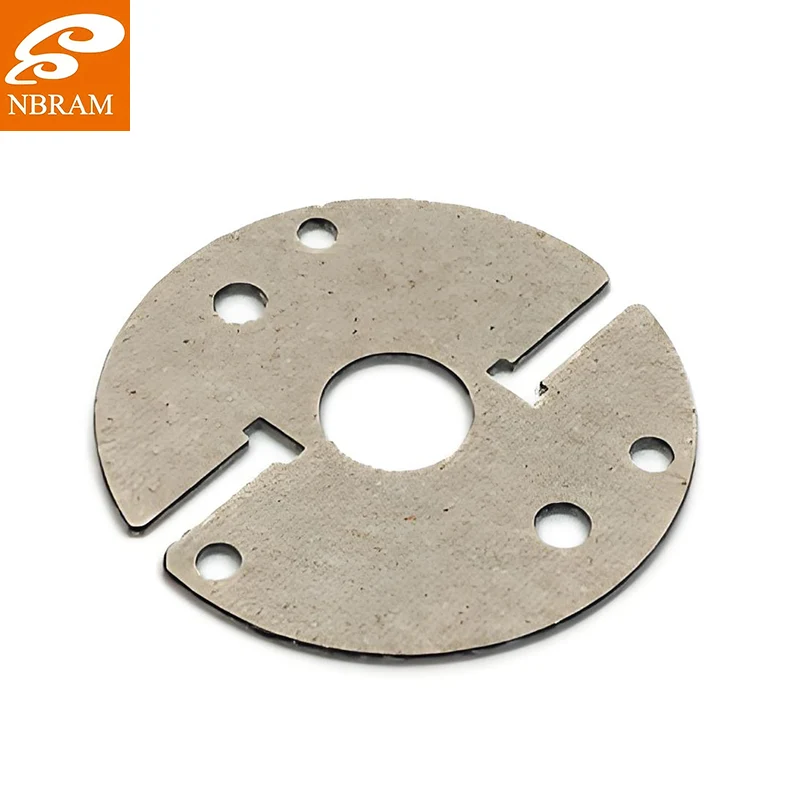 Arkusz miki dystansującej rurkę elektronową