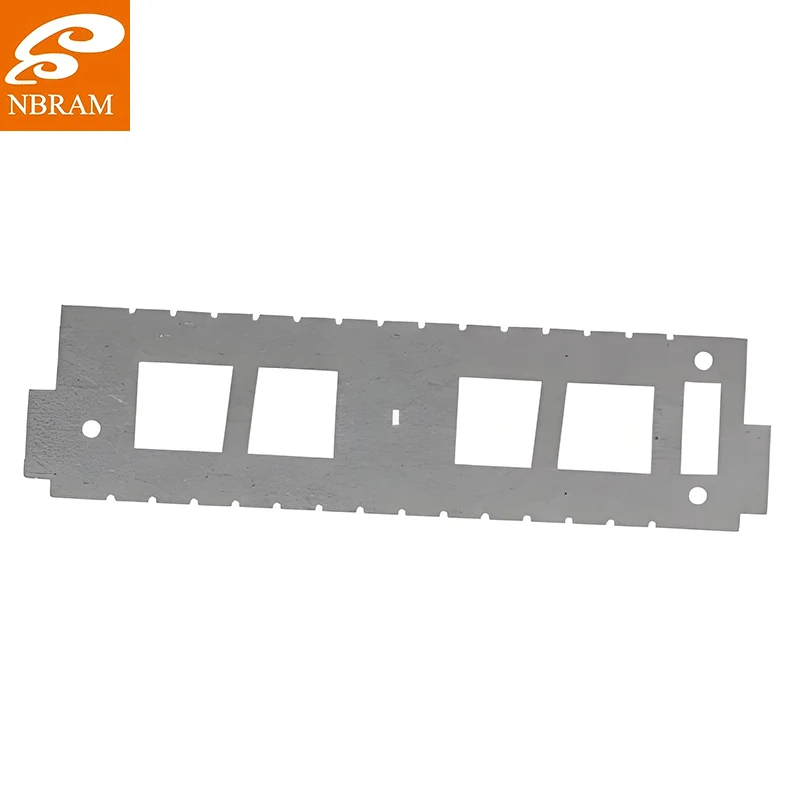 Stamped Mica Support For Heating Element