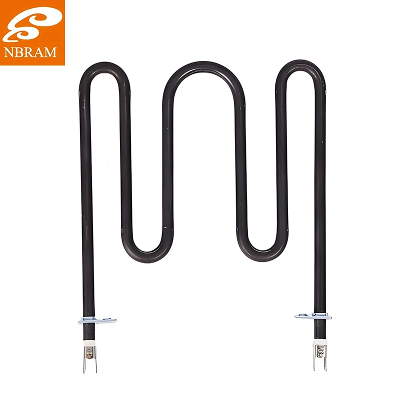 Rura grzewcza w kształcie litery M