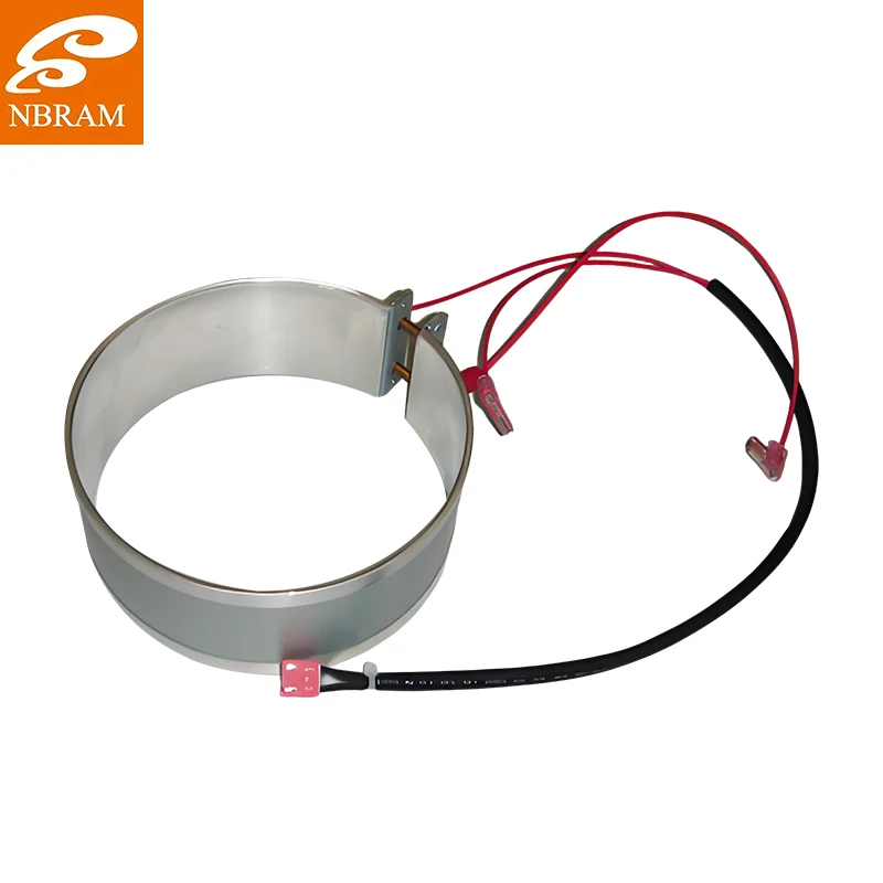 Grzejnik taśmowy mikowy